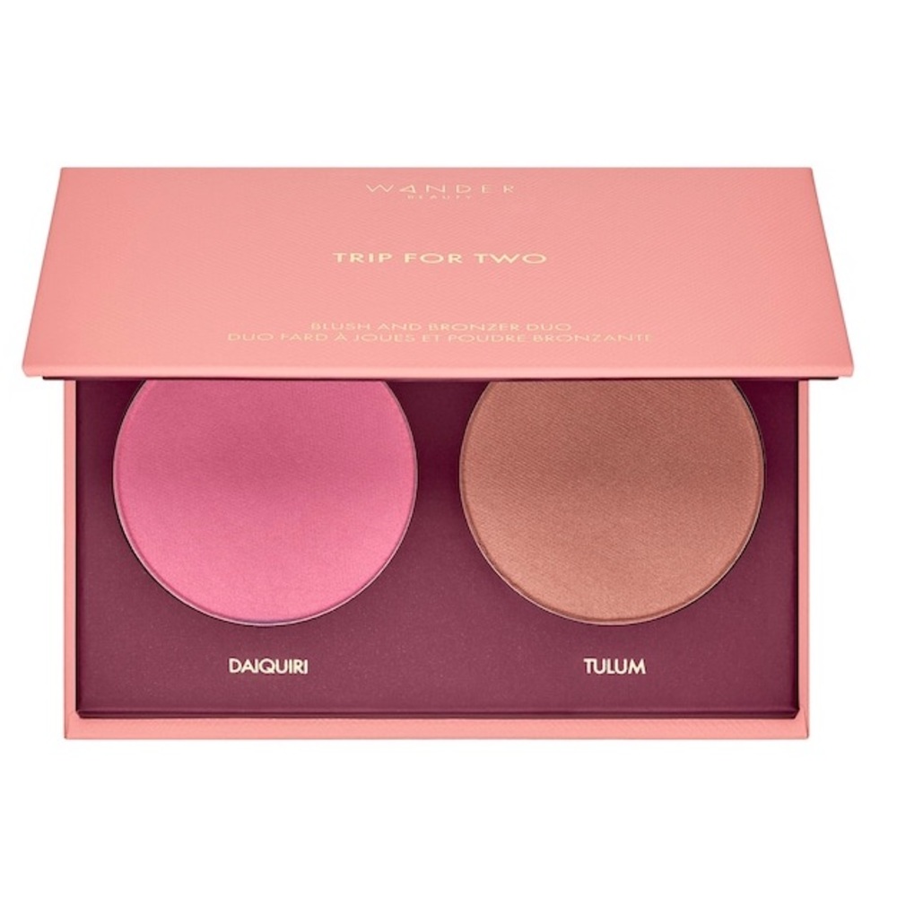 NEW! BLUSH AND BRONZER DUO - WANDER